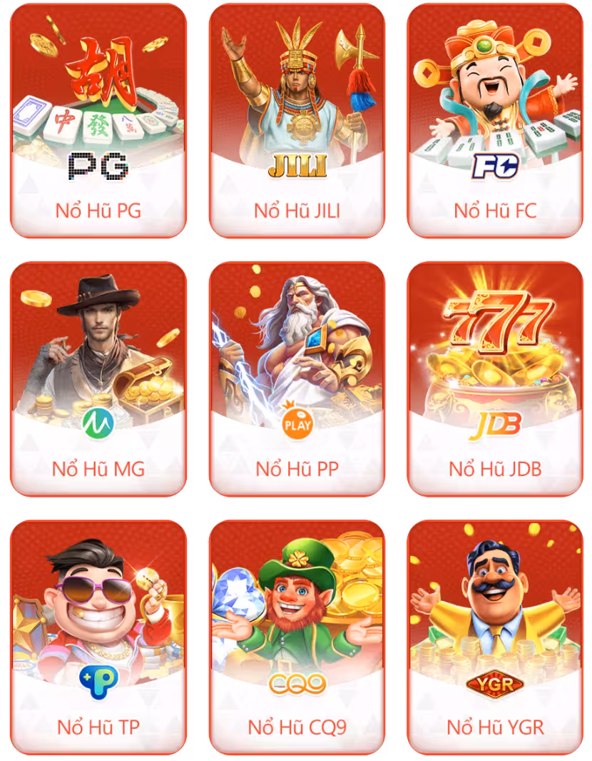 Sảnh game Nổ hũ LV88VN